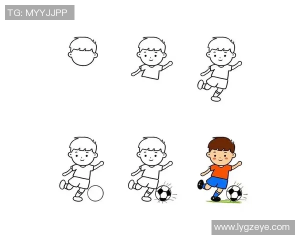 二年级足球小将卡通形象大集合，萌趣十足，陪你一起领略绿茵场上的活力与激情