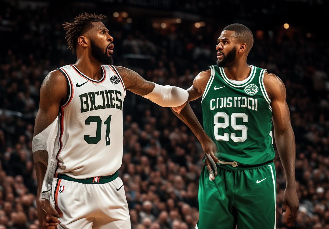 凯尔特人vs尼克斯防守绞杀战：三分球关键胜负手与球星对决解析