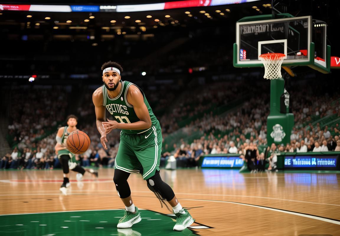 凯尔特人vs尼克斯防守绞杀战：三分球关键胜负手与球星对决解析